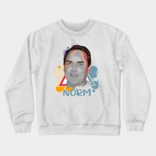 Norm macdonald Crewneck Sweatshirt